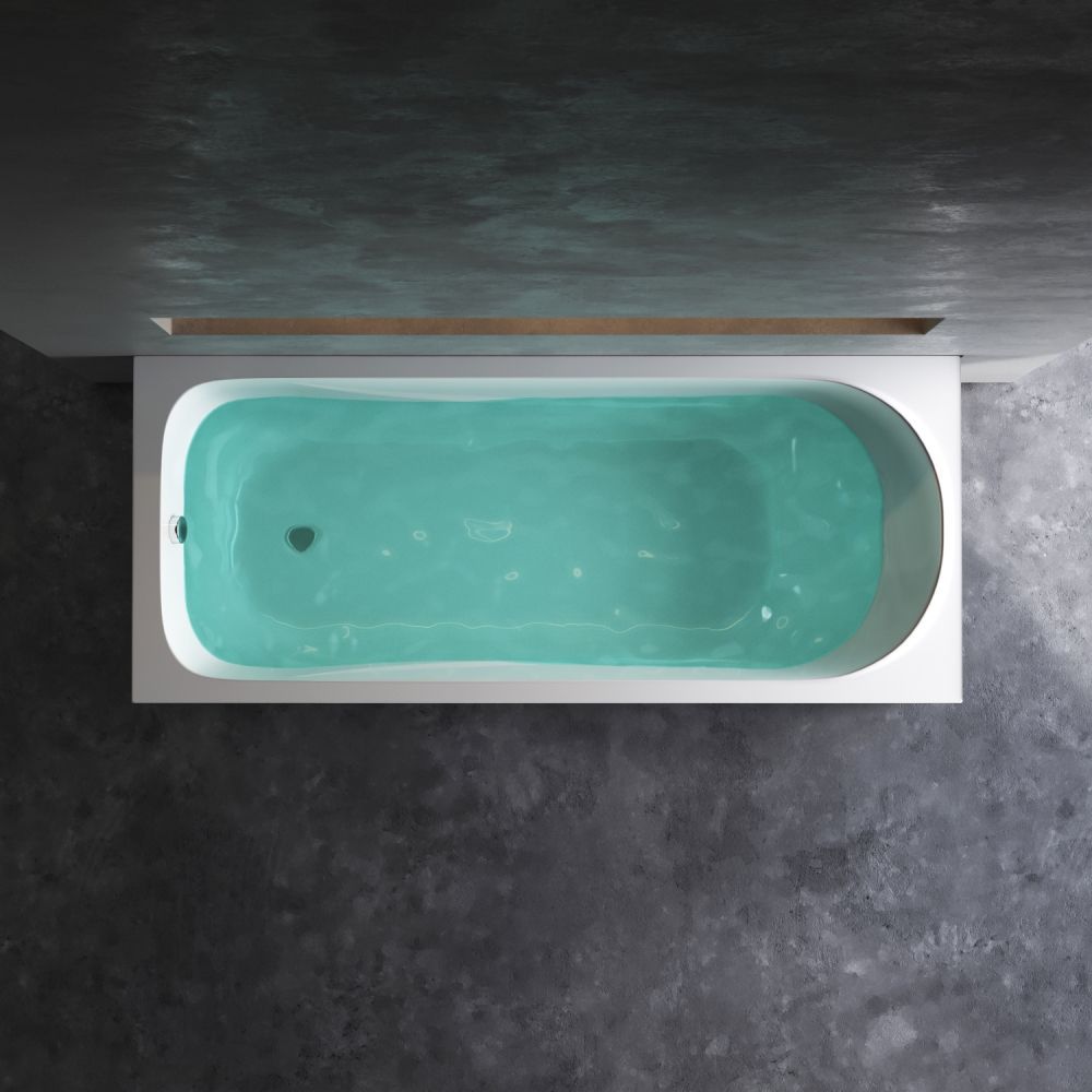 W76A-170-070W-A Sense New, ванна акриловая A0 170x70