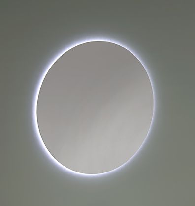 IBX RONDA, круглое зеркало 80 см с LED подсветкой сзади