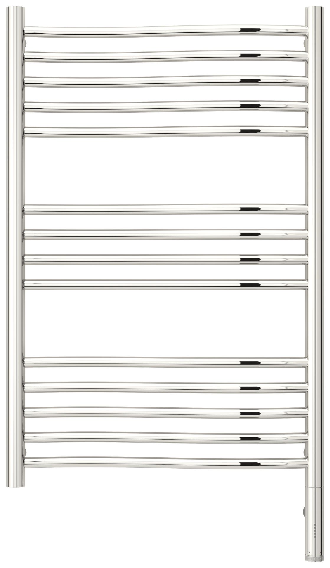 Полотенцесушитель электрический ФЛЮИД 3.0 800х500 МЭМ правый (Без покрытия)