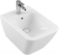 Биде, Villeroy&Boch, Finion, тип установки-подвесной, ширина, мм-375, глубина, мм-560, высота, мм-315, форма чаши-прямоугольная, отверстия для смесителя-1, вид грязеотталкивающего покрытия-CeramicPlus, крепления в комплекте, цвет биде-альпийский белый (бе Биде, Villeroy&Boch, Finion, тип установки-подвесной, ширина, мм-375, глубина, мм-560, высота, мм-315, форма чаши-прямоугольная, отверстия для смесителя-1, вид грязеотталкивающего покрытия-CeramicPlus, крепления в комплекте, цвет биде-альпийский белый (бе