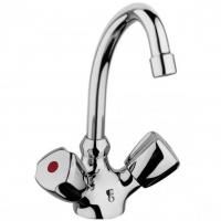 Смеситель для раковины Kludi Standard 210600515 Хром Смеситель для раковины Kludi Standard 210600515 Хром