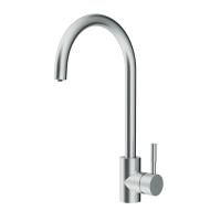 400721400 Merkur, смеситель для кухни с каналом для питьевой воды, никель 400721400 Merkur, смеситель для кухни с каналом для питьевой воды, никель