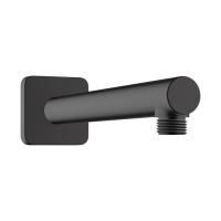 Держатель верхнего душа, Hansgrohe, Vernis, вид-настенный, вынос, мм-240, цвет-черный матовый Держатель верхнего душа, Hansgrohe, Vernis, вид-настенный, вынос, мм-240, цвет-черный матовый