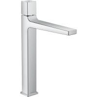 Смеситель для раковины, Hansgrohe, Metropol, Select, тип открывания воды-рычажный, монтаж-горизонтальный (на раковину/столешницу), отверстия для монтажа-1, высота, мм-345, вынос излива, мм-204, донный клапан-есть, тип подводки-гибкая, стандарт подвода вод Смеситель для раковины, Hansgrohe, Metropol, Select, тип открывания воды-рычажный, монтаж-горизонтальный (на раковину/столешницу), отверстия для монтажа-1, высота, мм-345, вынос излива, мм-204, донный клапан-есть, тип подводки-гибкая, стандарт подвода вод