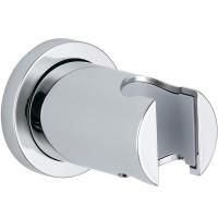 Настенный держатель для ручного душа GROHE Rainshower с круглой розеткой, хром (27074000) Настенный держатель для ручного душа GROHE Rainshower с круглой розеткой, хром (27074000)