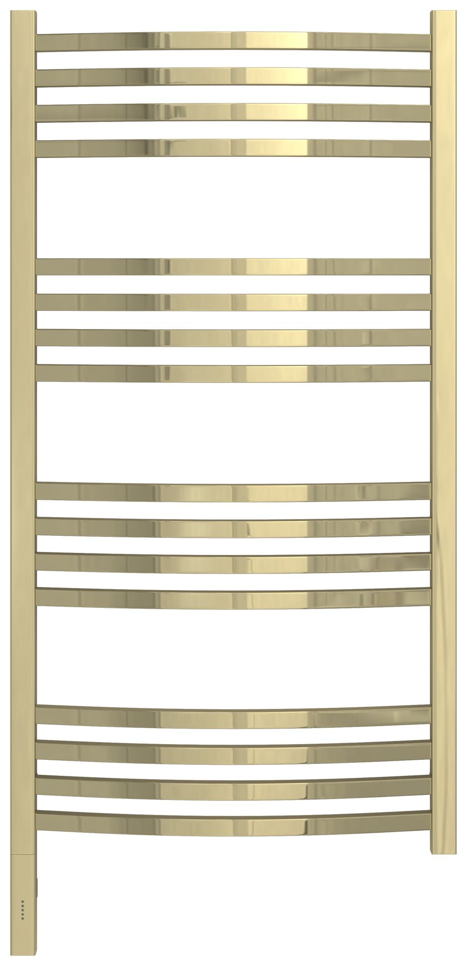 Полотенцесушитель, Сунержа, Аркус 3.0, электрический, ширина, мм-530, глубина, мм-106, высота, мм-1120, межосевое расстояние-500, подключение-нижнее слева, электрокомплект-МЭМ, мощность, Вт-300, материал-нержавеющая сталь, назначение-система электроснабже
