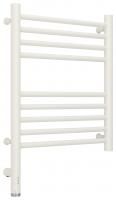 Полотенцесушитель электрический "БОГЕМА 3.0" прямая 500х400 / МЭМ левый (Матовый белый)