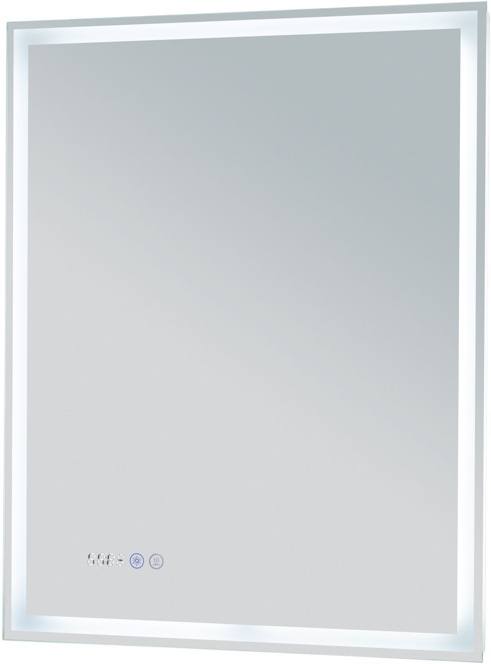 Зеркало Aquanet Оптима 60 белый матовый Зеркало Aquanet Оптима 60 белый матовый
