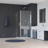 Душевой уголок RGW HO-045 (HO-011 + Z-050-2 + O-204) (600x1000, Прозрачное)