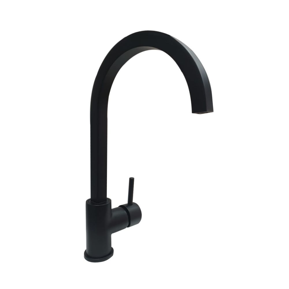 Смеситель для кухни Webert Praga PR920302560, черный, артикул PR920302560