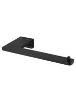 Держатель для туалетной бумаги без крышки WONZON & WOGHAND ECLIPSE, Черный (WW-9116-BL)