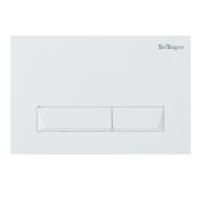 Кнопка смыва BelBagno MARMI, цвет-белый