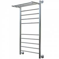 Водяной полотенцесушитель Тругор Аспект 2 П НП 100x50 с полкой Хром