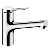 Смеситель для кухни, Hansgrohe, Zesis M33, sBox lite, тип открывания воды-однорычажный, тип регулирования воды-керамический картридж, монтаж-на раковину/столешницу, отверстия для монтажа-1, высота, мм-214, вынос излива, мм-219, тип излива-выдвижной, повор Смеситель для кухни, Hansgrohe, Zesis M33, sBox lite, тип открывания воды-однорычажный, тип регулирования воды-керамический картридж, монтаж-на раковину/столешницу, отверстия для монтажа-1, высота, мм-214, вынос излива, мм-219, тип излива-выдвижной, повор