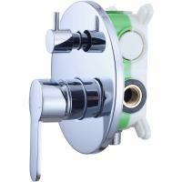 Смеситель для душа Swedbe Platta 5518 Хром Смеситель для душа Swedbe Platta 5518 Хром