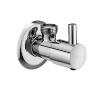 Вентиль, Fima Carlo Frattini, Complementi Bagno, 1/2 x 1/2, хромированный Вентиль, Fima Carlo Frattini, Complementi Bagno, 1/2 x 1/2, хромированный