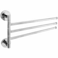 Полотенцедержатель тройной поворотный "Лонг" Полотенцедержатель тройной поворотный "Лонг"