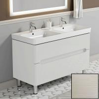 Тумба с раковиной SanVit Форма 120 kforma1202 с фактурой под дерево Лиственница Тумба с раковиной SanVit Форма 120 kforma1202 с фактурой под дерево Лиственница