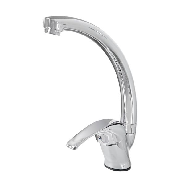 Смеситель для кухни Сантаком stMIRA 7822, хром