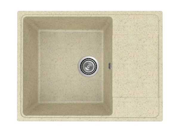 Мойка Practik слоновая кость (PR-M 650-002)