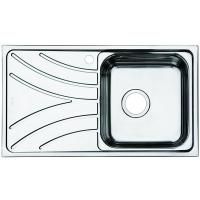 Кухонная мойка Iddis Arro ARR78 чаша справа Шелк Кухонная мойка Iddis Arro ARR78 чаша справа Шелк