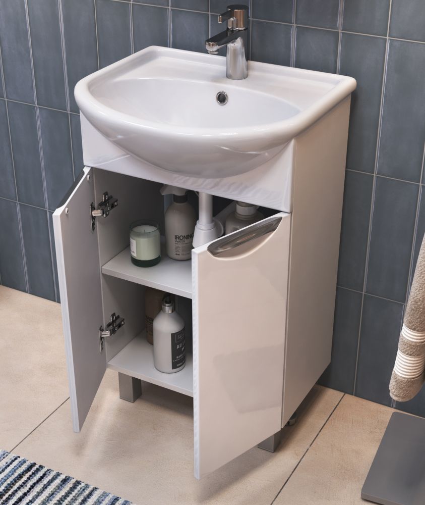 Тумба под раковину напольная VIGO Callao tn.CAL.UYU.50.2D, 50 см