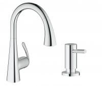 Готовый набор для кухни GROHE Zedra (NK0022)