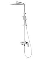Душевая система WONZON & WOGHAND DIAMOND, Хром (WW-88739011-CR)