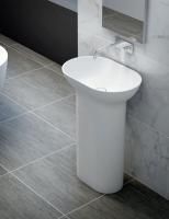 Напольная раковина из литьевого мрамора  CEZARES TITAN-ROUND