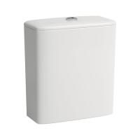 Сливной бачок, Laufen, Palaсe, подключение воды-сбоку сзади, цвет-белый