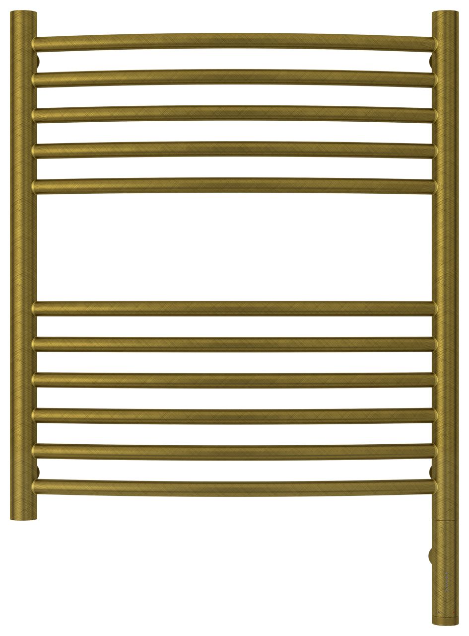 Полотенцесушитель электрический "БОГЕМА 3.0" 600х500 / МЭМ правый (Состаренная бронза)