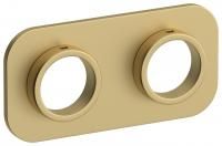 Отражатель, Сунержа, EU50, ширина, мм-100, глубина, мм-10, высота, мм-50, диаметр внутренний-3/4" (26.5 мм), подключение-EU50, материал-нержавеющая сталь, цвет-шампань матовая