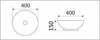 Умывальник CeramaLux J2072 Умывальник CeramaLux J2072