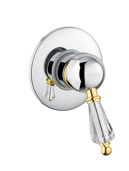 Смеситель для душа Fiore IMPERIAL- SKY  (SWAROVSKI®) 82CO5130, хром/золото