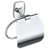 Держатель для туалетной бумаги с крышкой WONZON & WOGHAND PORTO, Хром (WW-1601)