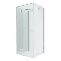 Душевое ограждение NEW TRENDY REFLEXA L 120x100x200 EXK-1267 (хром)