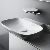 Laufen INO Раковина 900х450х120мм без отв. под смеситель, полка справа, цвет: белый