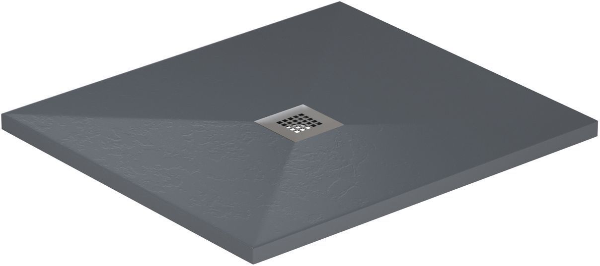 Душевой поддон Allen Brau Priority 90x80 8.31001-BGM синий матовый