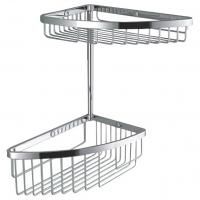 Угловая полка Colombo Design Angolare B9609.000 Хром Угловая полка Colombo Design Angolare B9609.000 Хром