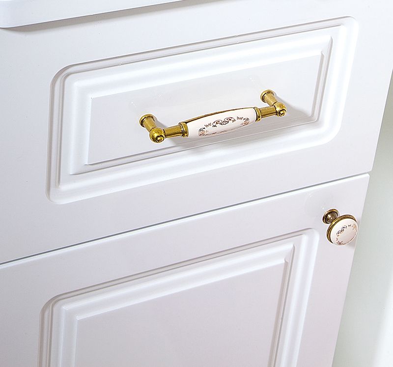 Тумба под раковину Бриклаер Анна 60 Белая