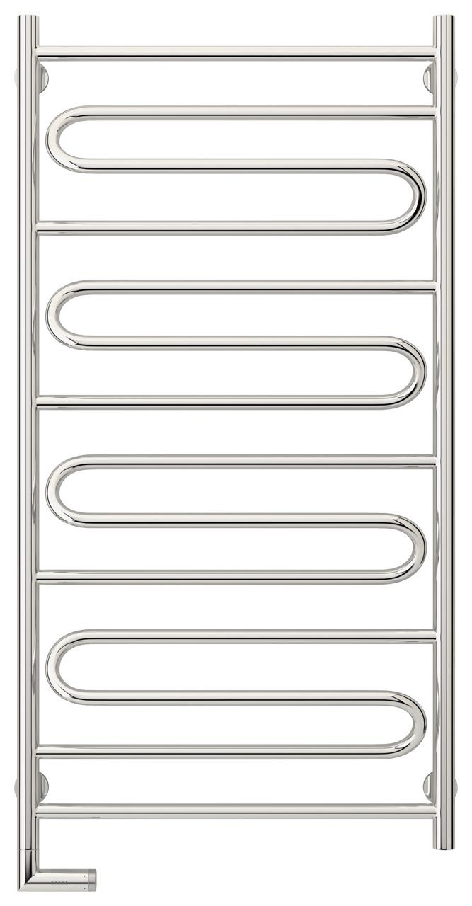 Полотенцесушитель электрический "ЭЛЕГИЯ 2.0" 1200х600 / МЭМ левый (Без покрытия)