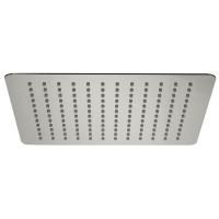 RIMINI Верхний душ, 300x300 mm., inox, антикальций, хром