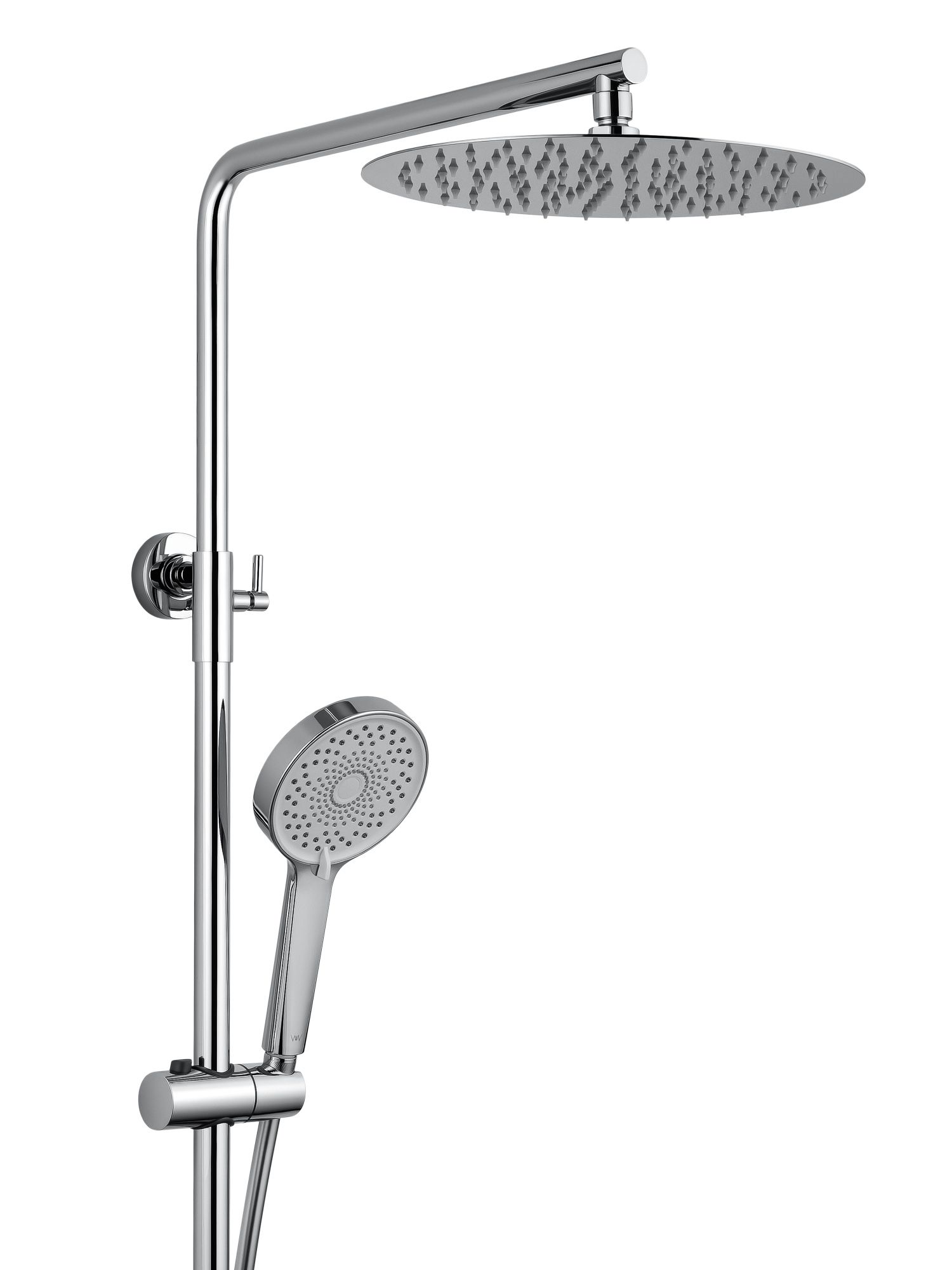 Душевая система WONZON & WOGHAND STICK, Хром (WW-88739017-CR)