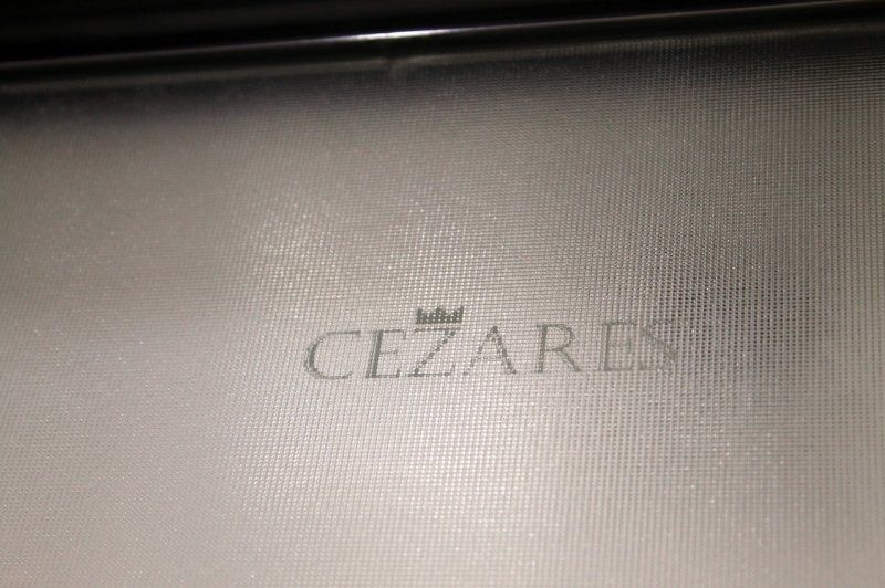 Душевой уголок Cezares Bergamo A-1 90x90 R профиль Хром стекло прозрачное