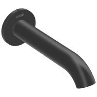 AX Uno Излив на ванну, аркообразный, матовый черный AX Uno Излив на ванну, аркообразный, матовый черный