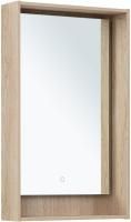 Зеркало Aquanet Милан 50 дуб светлый Зеркало Aquanet Милан 50 дуб светлый