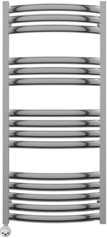 Электрический полотенцесушитель Terminus Палермо П15 500x1136 4660059921037 Хром