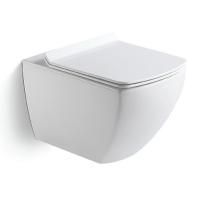 Унитаз керамический Black&White W-726