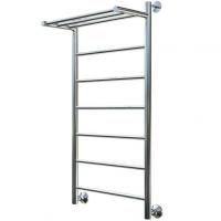 Водяной полотенцесушитель Тругор Аспект 1 П НП 100x50 с полкой Хром Водяной полотенцесушитель Тругор Аспект 1 П НП 100x50 с полкой Хром