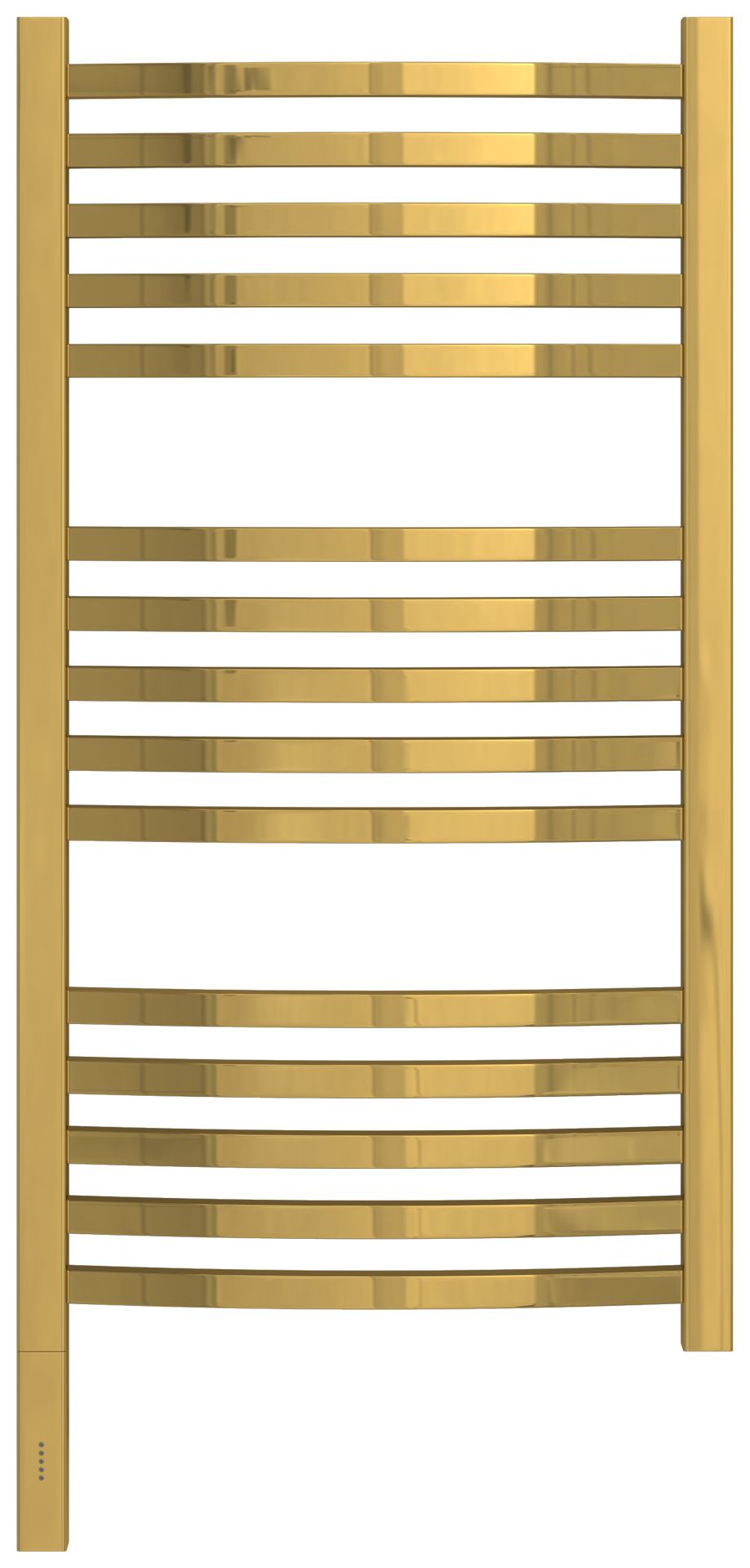 Полотенцесушитель электрический АРКУС 3.0 800х400 МЭМ левый (Золото)